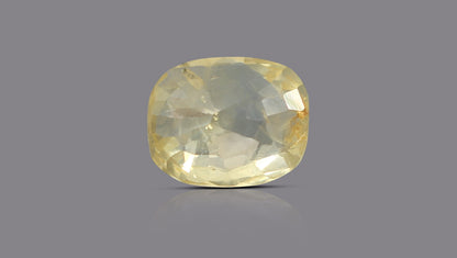 Natural Yellow Sapphire (Pukhraj) 4.91 Carats