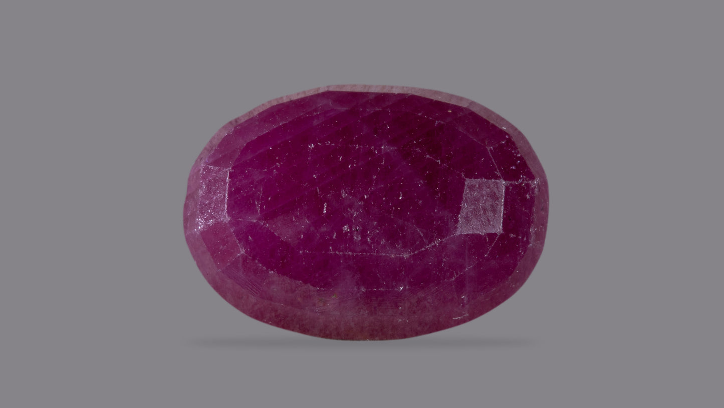 Natural Ruby (Manik) 7.01 Carats