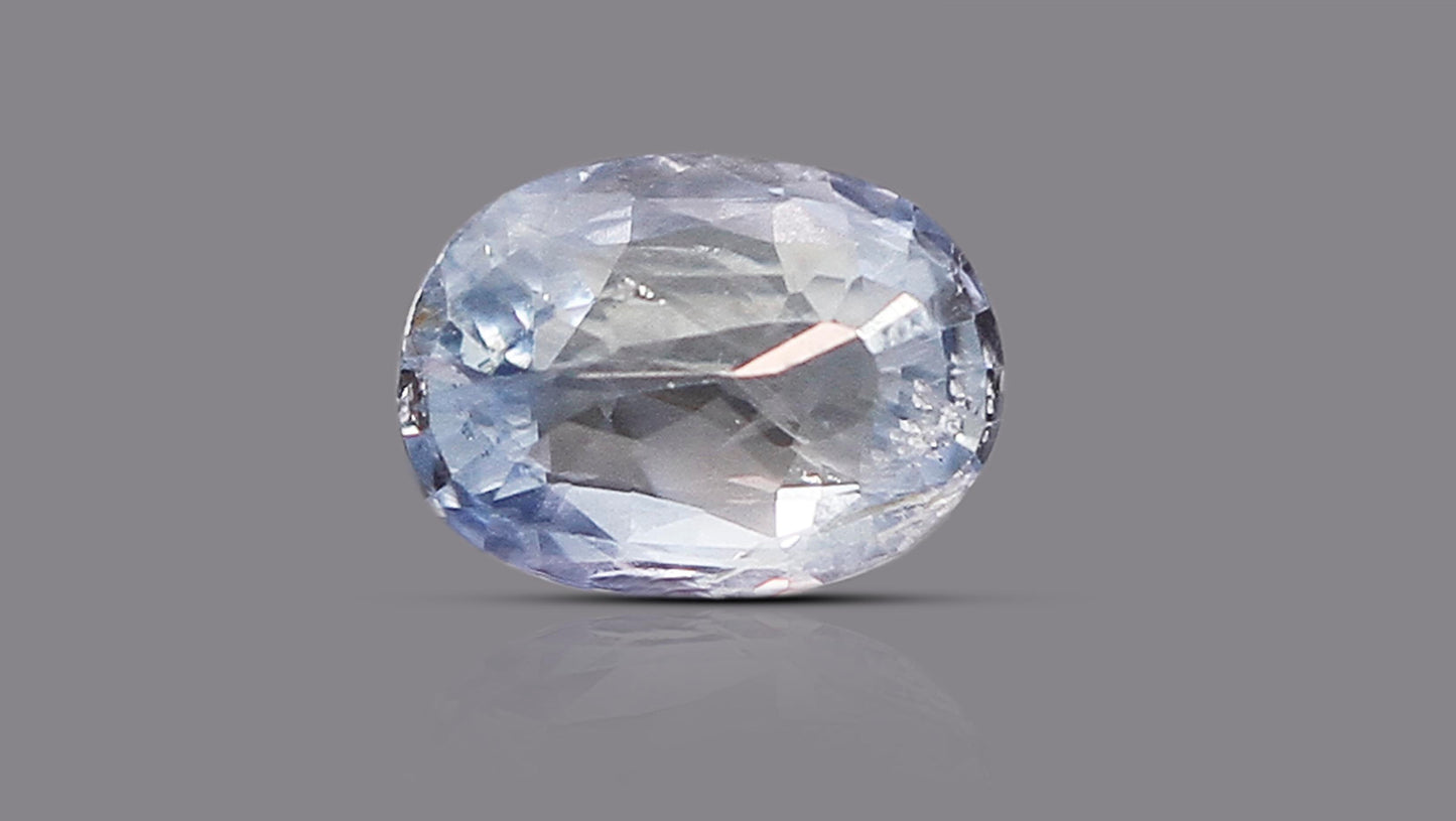 Natural Blue Sapphire (Neelam) 6.86 Carats