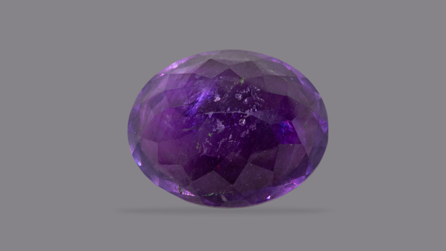 NATURAL AMETHYST 6.94 CARATS.