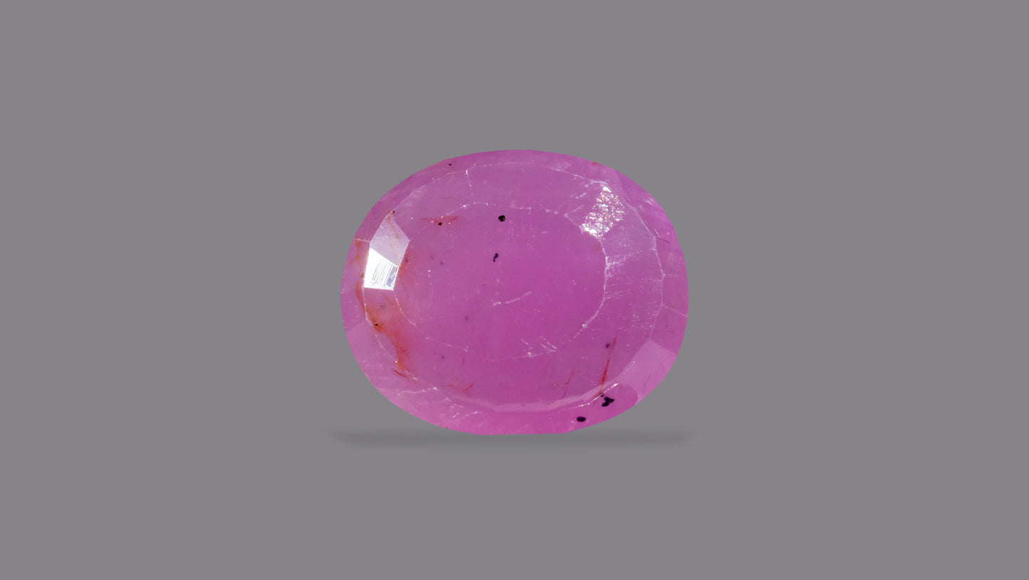 Natural African Ruby (Manik) 6.53 Carats