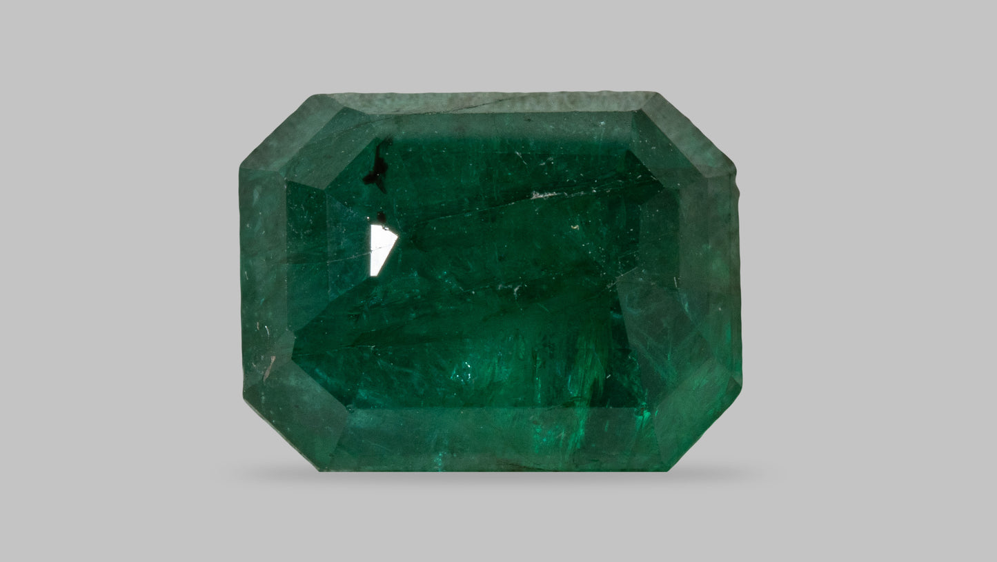 Natural Zambian Emerald (Panna) 4.04 Carats
