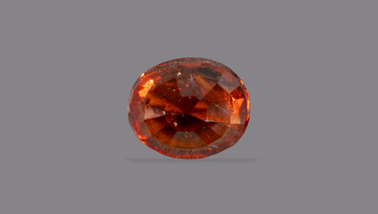 Natural Sri-Lankan Hessonite (Gomed) 5.92 Carats