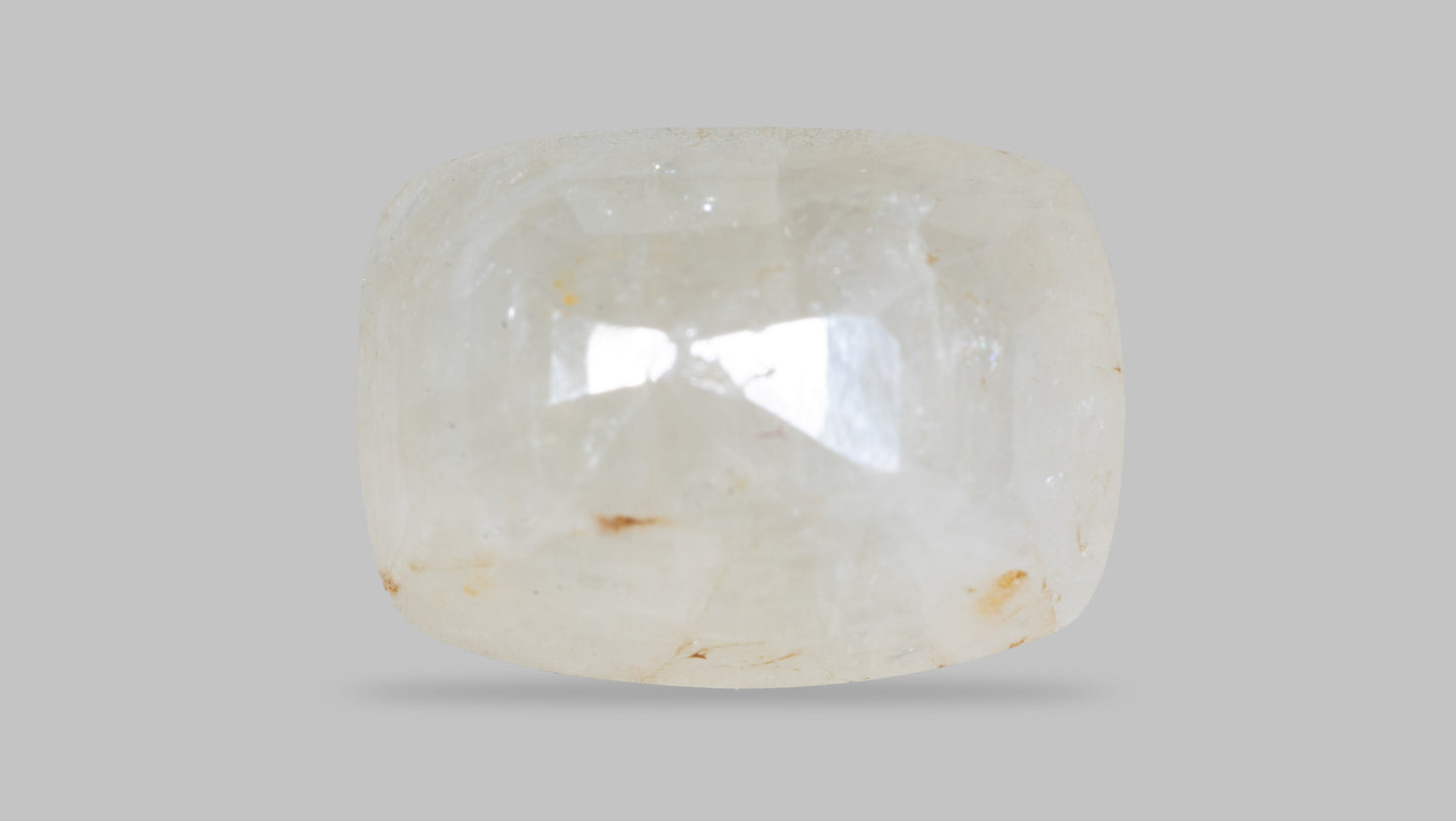 Natural Yellow Sapphire (Pukhraj) 10.19 Carats