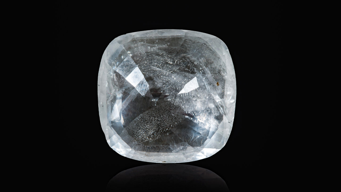 Natural White Sapphire 8.98 Carats
