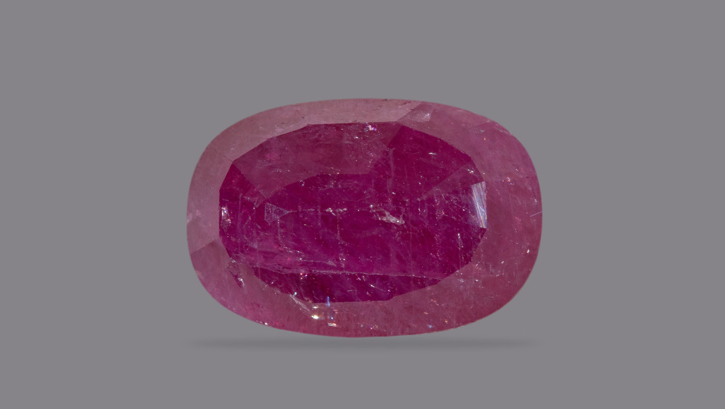 Natural Madagascar Ruby (Manik) 5.63 Carats