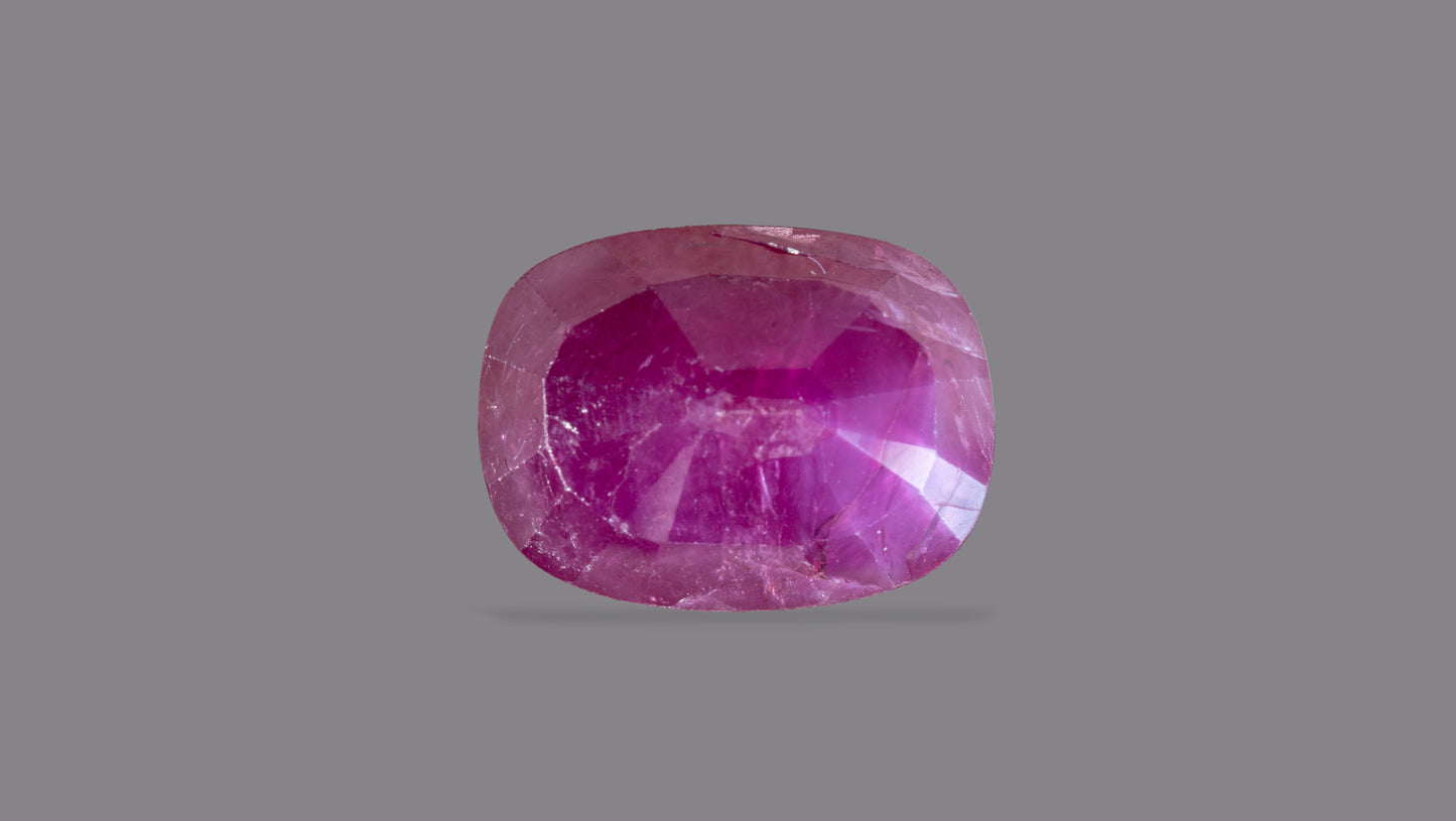 Natural Madagascar Ruby (Manik) 8.74 Carats
