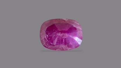 Natural Madagascar Ruby (Manik) 8.74 Carats