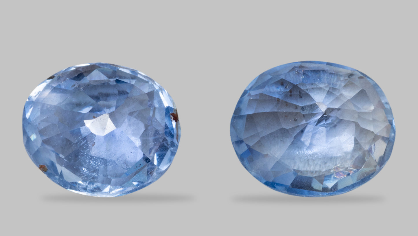 Natural Blue Sapphire (Neelam) 4.19 Carats