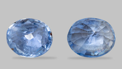Natural Blue Sapphire (Neelam) 4.19 Carats