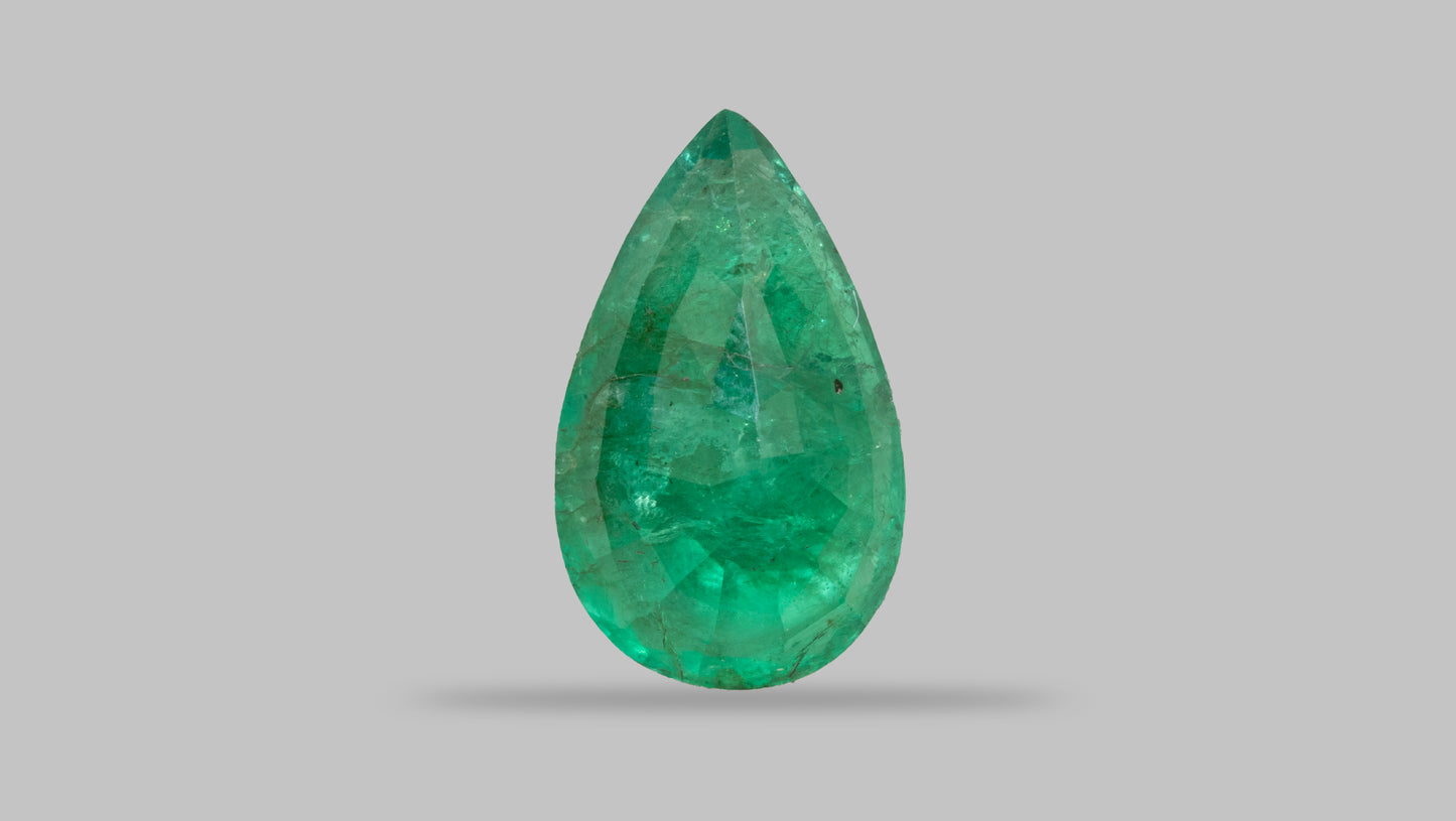 Natural Zambian Emerald (Panna) 2.64 Carats