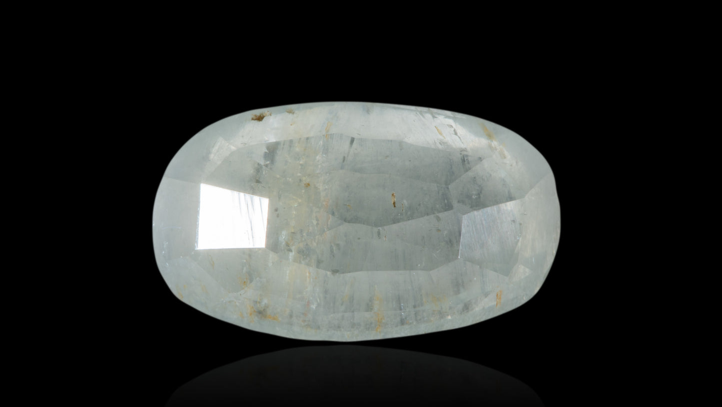 Natural White Sapphire 5.93 Carats