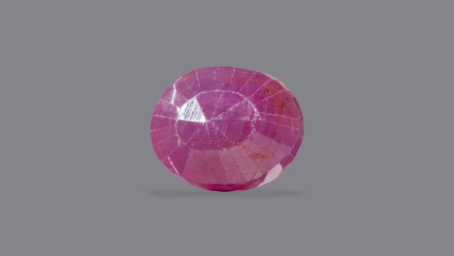 Natural African Ruby (Manik) 8.29 Carats