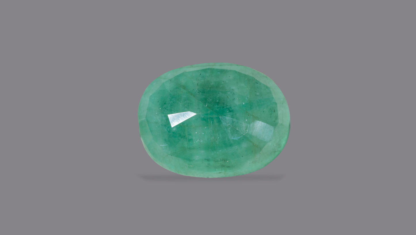 Natural Zambian Emerald (Panna) 12.95 Carats
