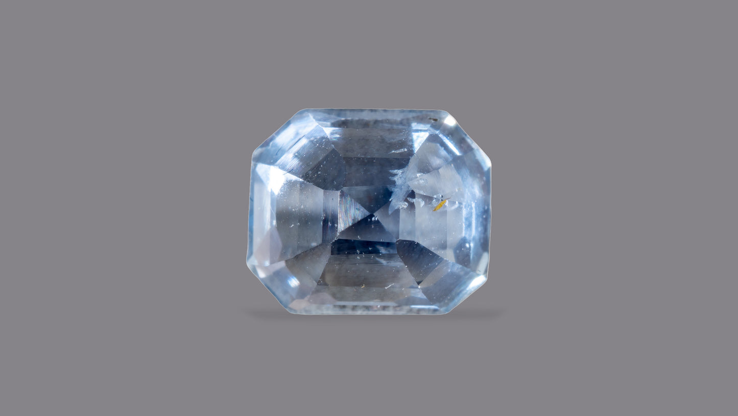 Natural Blue Sapphire (Neelam) 3.97 Carats