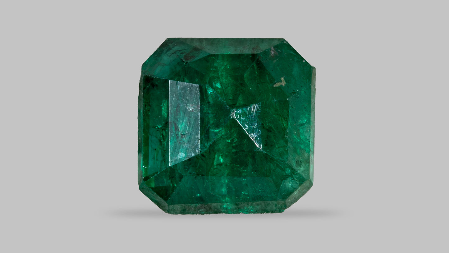 Natural Zambian Emerald (Panna) 1.63 Carats