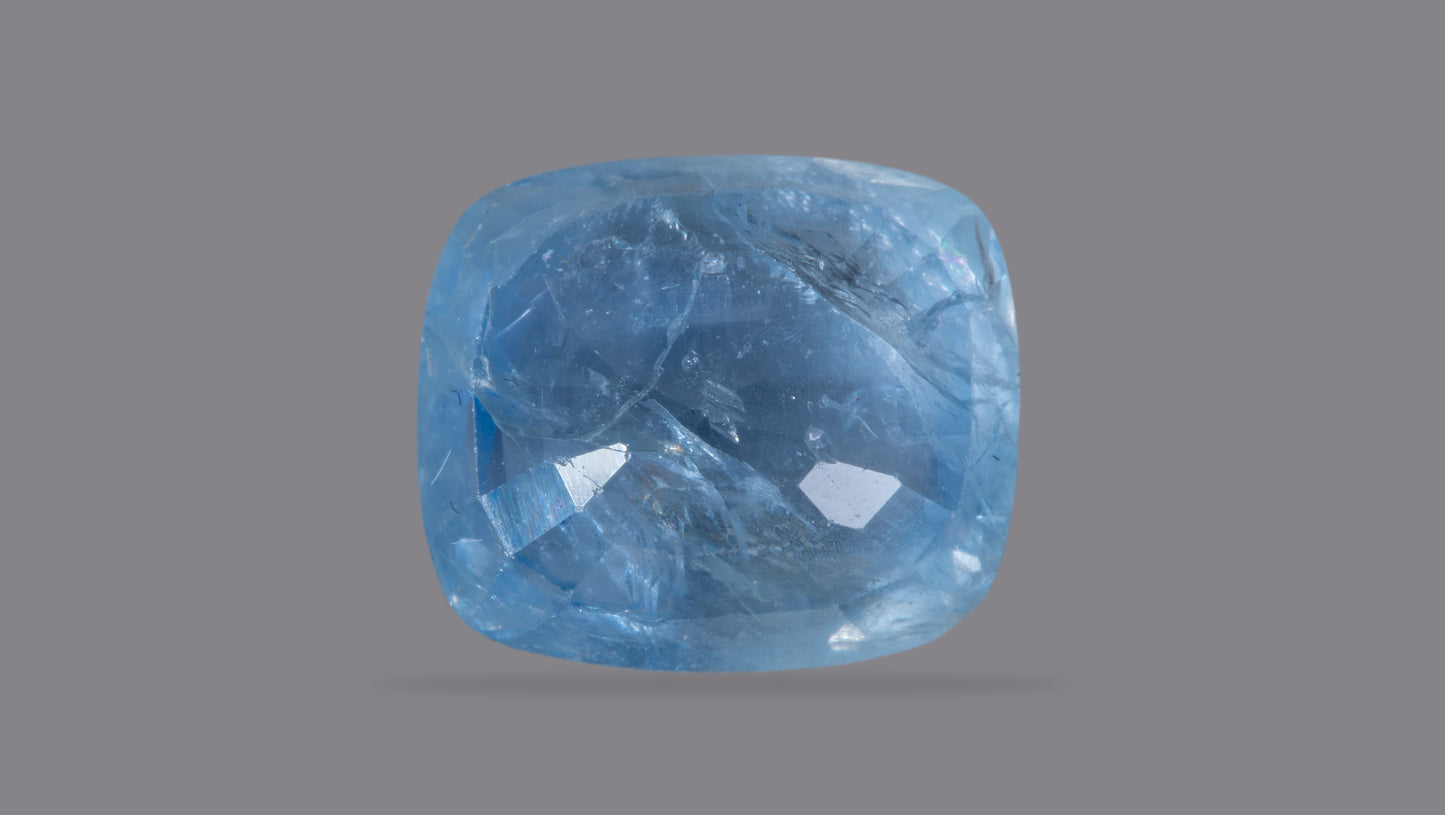 Natural Blue Sapphire (Neelam) 9.08 Carats