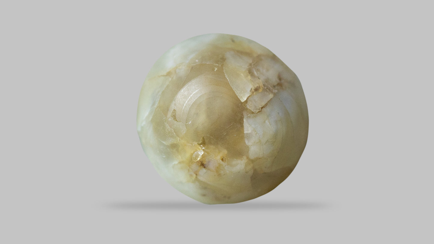 Natural Cat'S Eye (Lehsuniya) 5.34  Carats