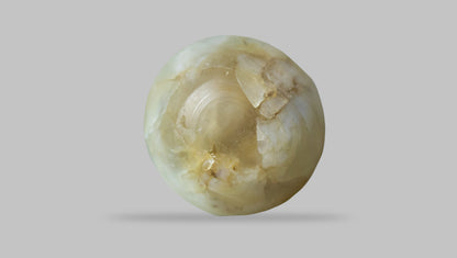 Natural Cat'S Eye (Lehsuniya) 5.34  Carats