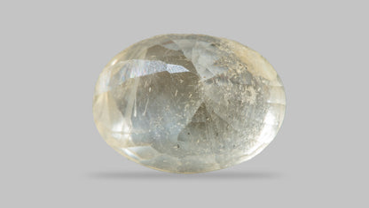 Natural Yellow Sapphire (Pukhraj) 5.57 Carats