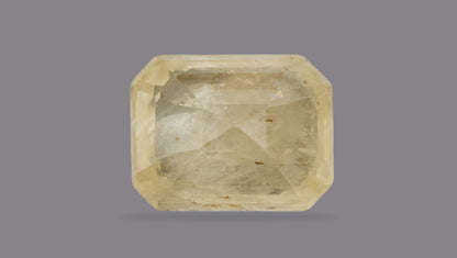 Natural Yellow Sapphire (Pukhraj) 8.65 Carats