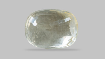 Natural Yellow Sapphire (Pukhraj) 5.83 Carats