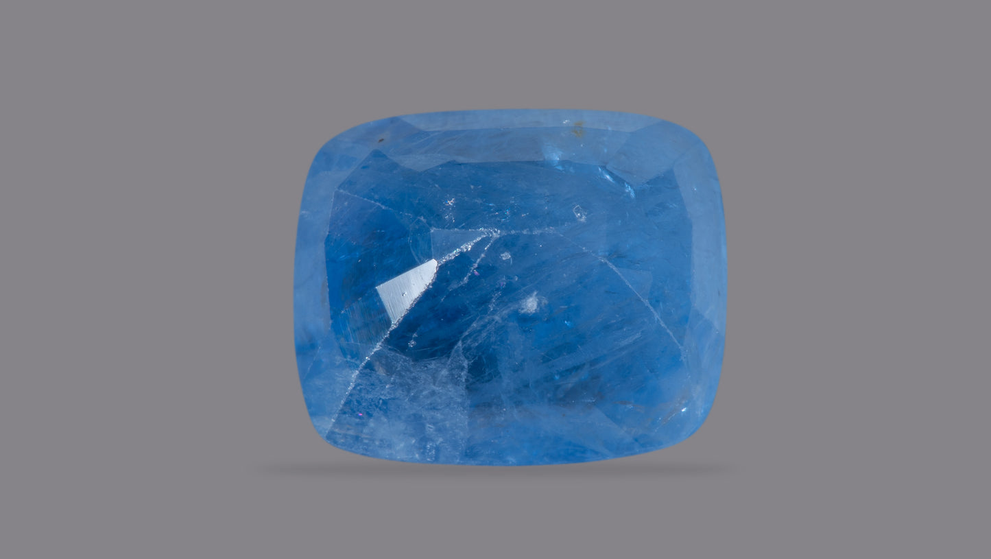 Natural Blue Sapphire (Neelam) 9.97 Carats