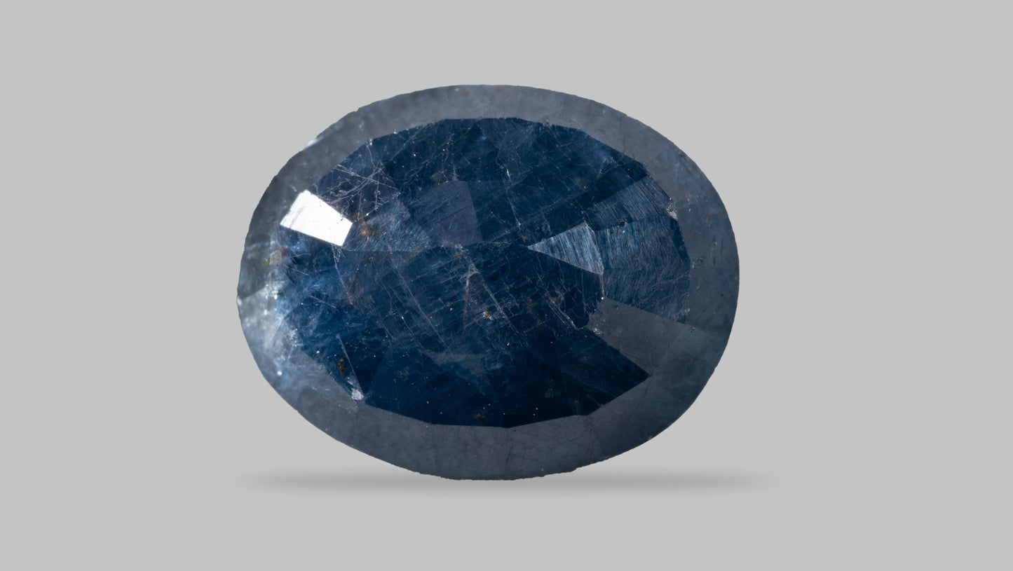 Natural Blue Sapphire (Neelam) 4.94 Carats