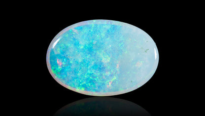 Natural Australian White Fire Opal 5.40 Carats