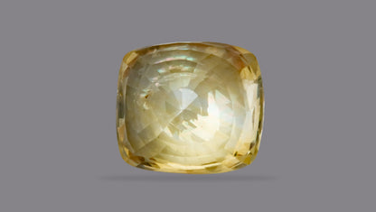 Natural Yellow Sapphire (Pukhraj) 7.86 Carats