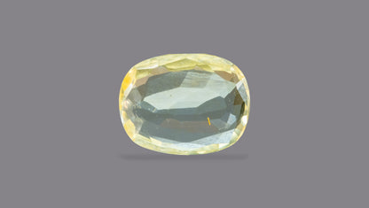 Natural Yellow Sapphire (Pukhraj) 2.87 Carats