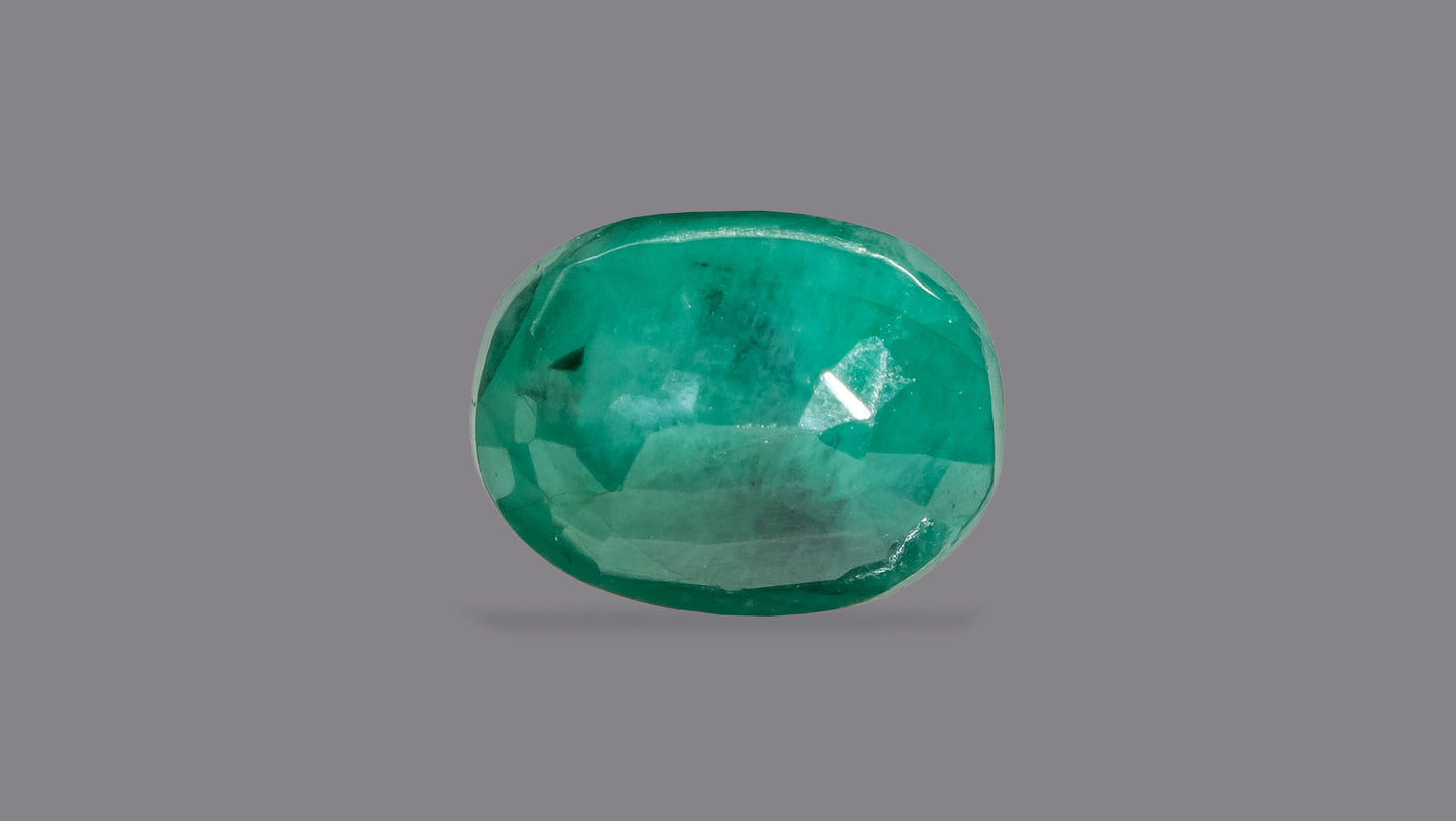 Natural Zambian Emerald (Panna) 4.71 Carats