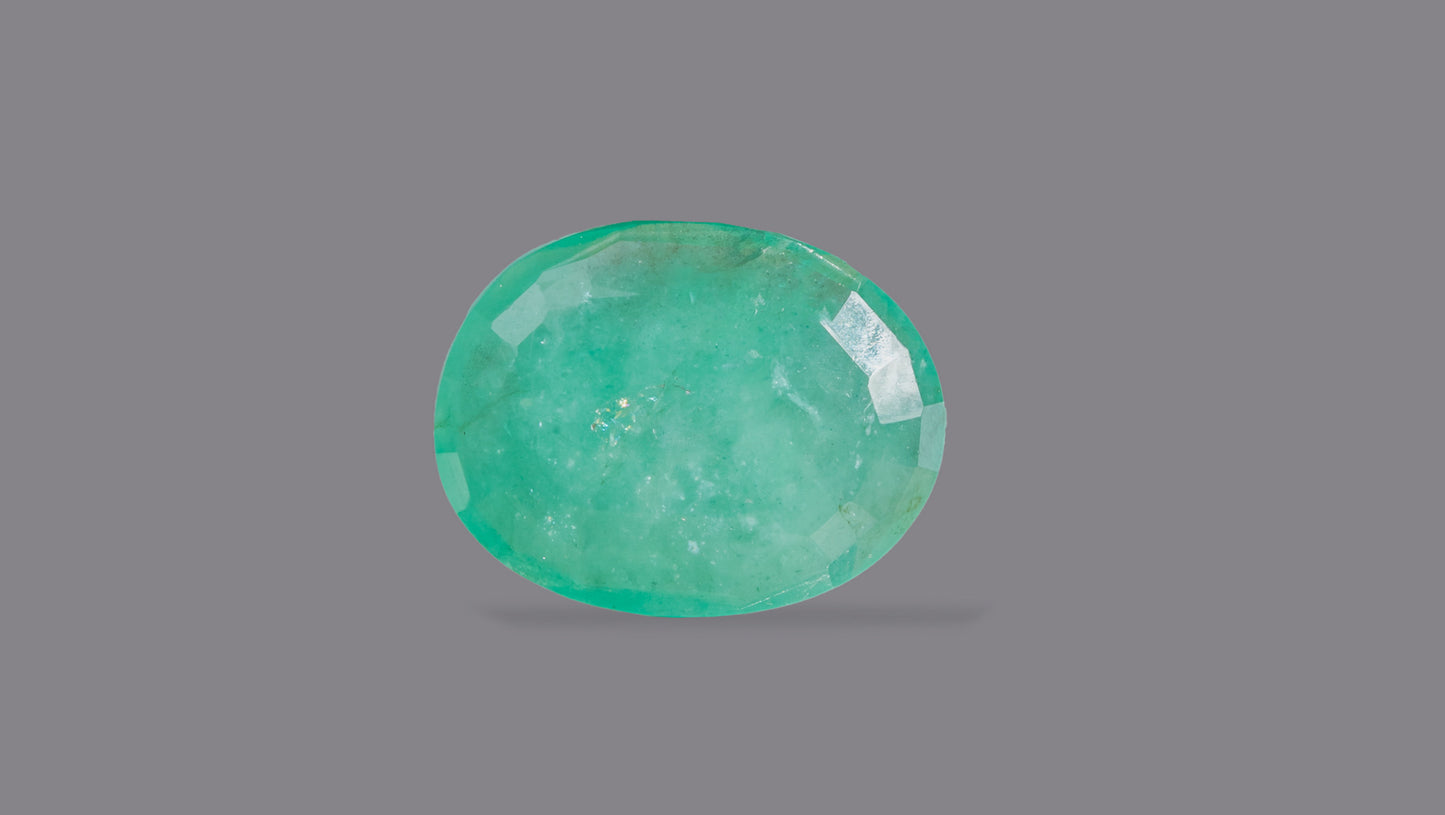 Natural Zambian Emerald (Panna) 4.81 Carats
