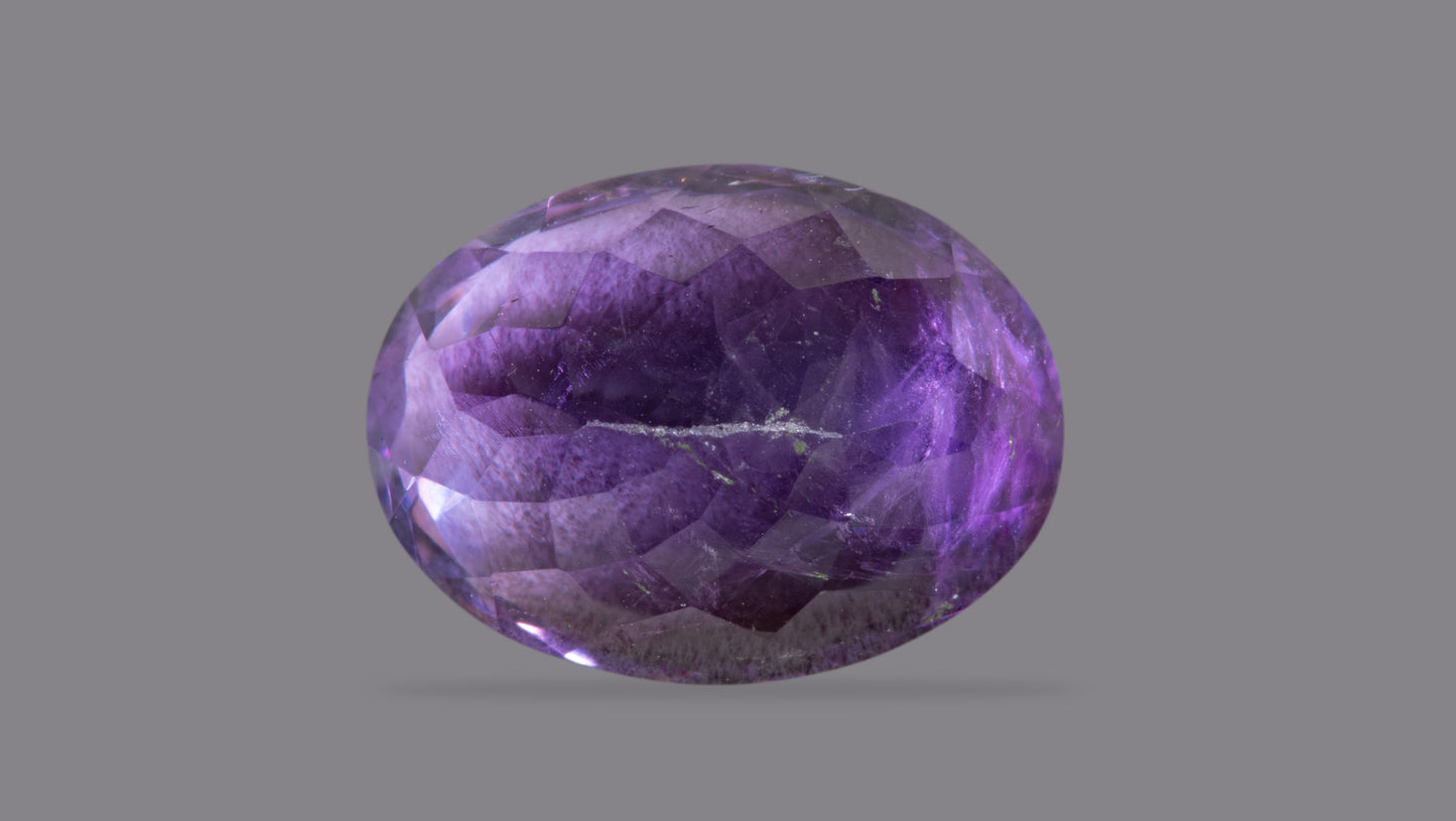 NATURAL AMETHYST 8.45 CARATS.