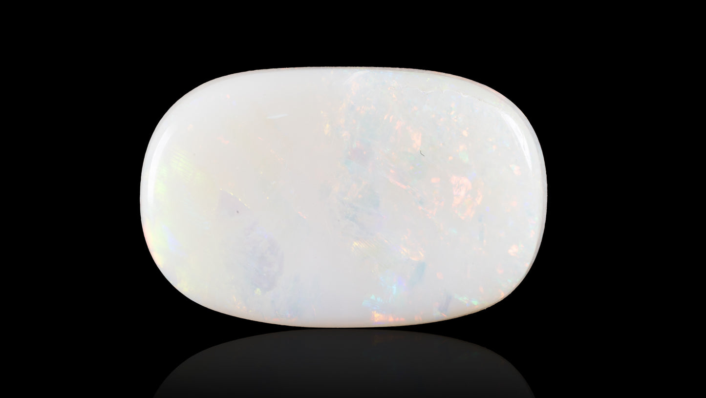 Natural Australian White Fire Opal 19.09 Carats