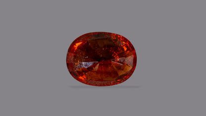 Natural Sri-Lankan Hessonite (Gomed) 5.54 Carats