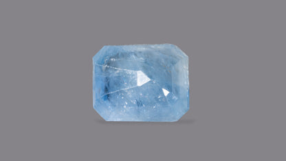 Natural Blue Sapphire (Neelam) 8.04 Carats