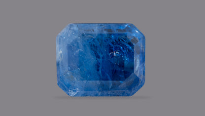 Natural Blue Sapphire (Neelam) 6.31 Carats
