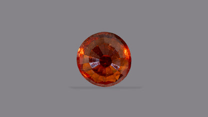NATURAL HESSONITE (GOMED) 5.92 CARATS