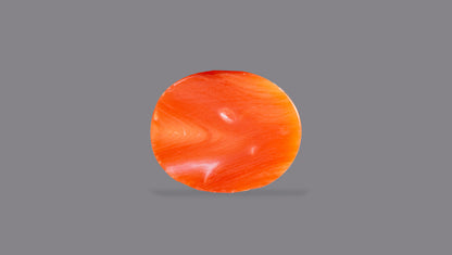 Japanese Red Coral (Moonga) 6.47 Carats