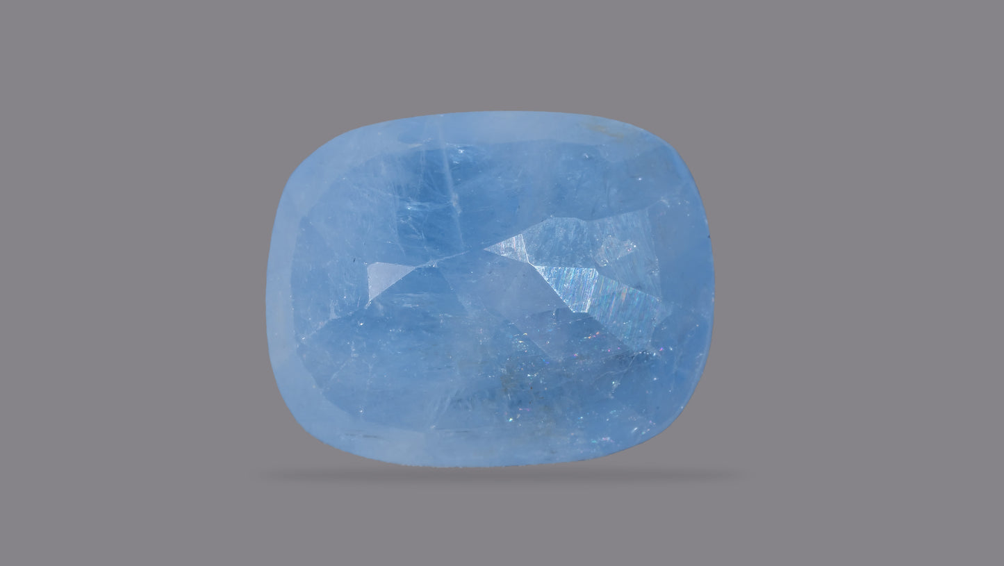 Natural Blue Sapphire (Neelam) 9.87 Carats