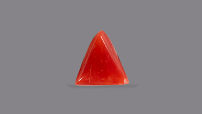 Natural Red Coral (Moonga) 5.14 Carats