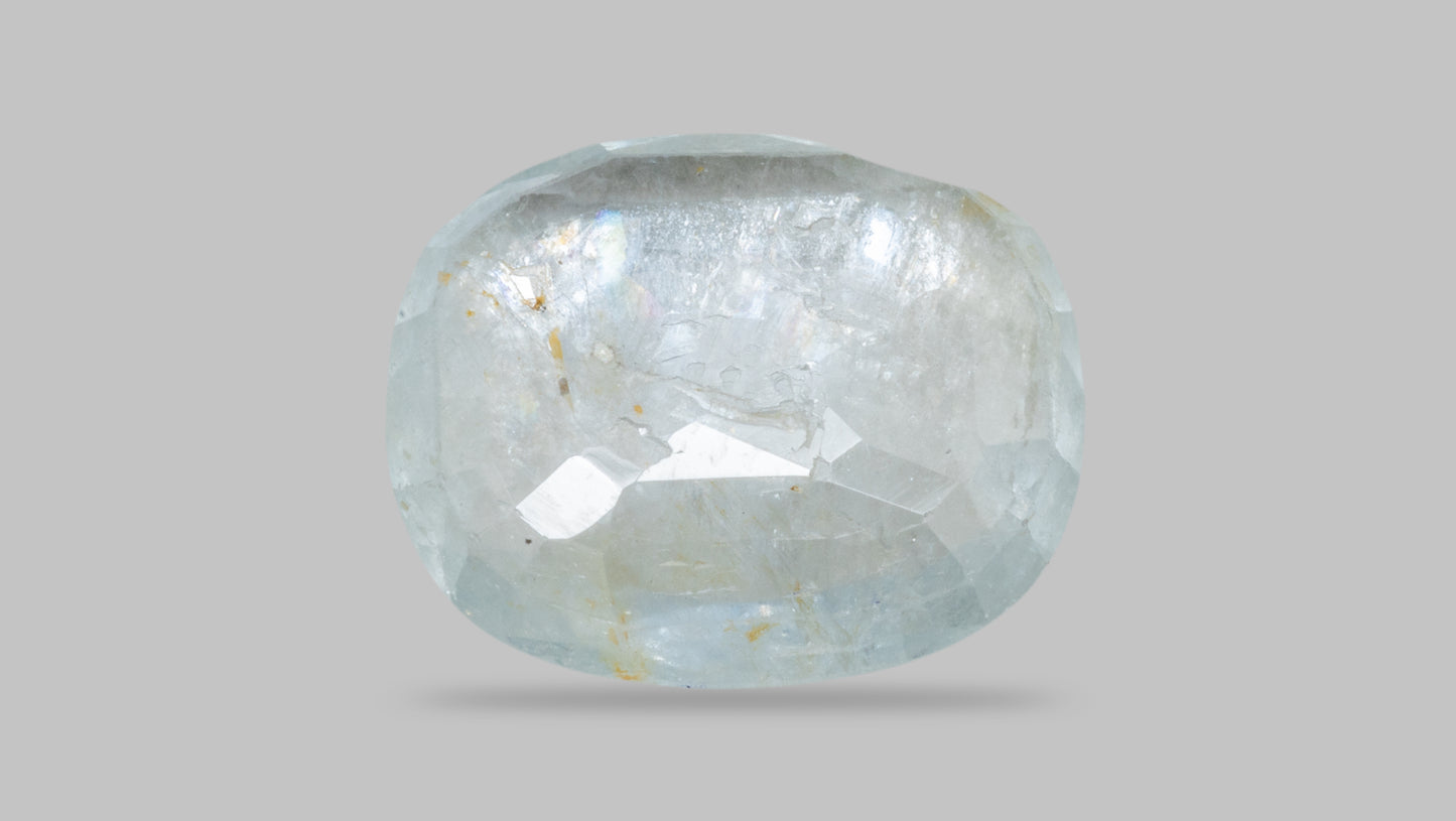 Natural Blue Sapphire (Neelam) 3.07 Carats