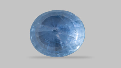 Natural Blue Sapphire (Neelam) 5.27 Carats