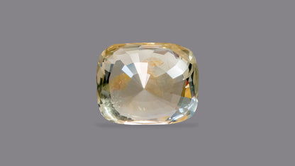 Natural Yellow Sapphire (Pukhraj) 5.03 Carats