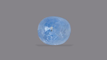 Natural Blue Sapphire (Neelam) 6.20 Carats