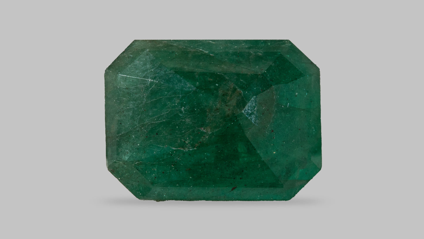 Minor Oil Natural Zambian Emerald (Panna) 4.26 Carats
