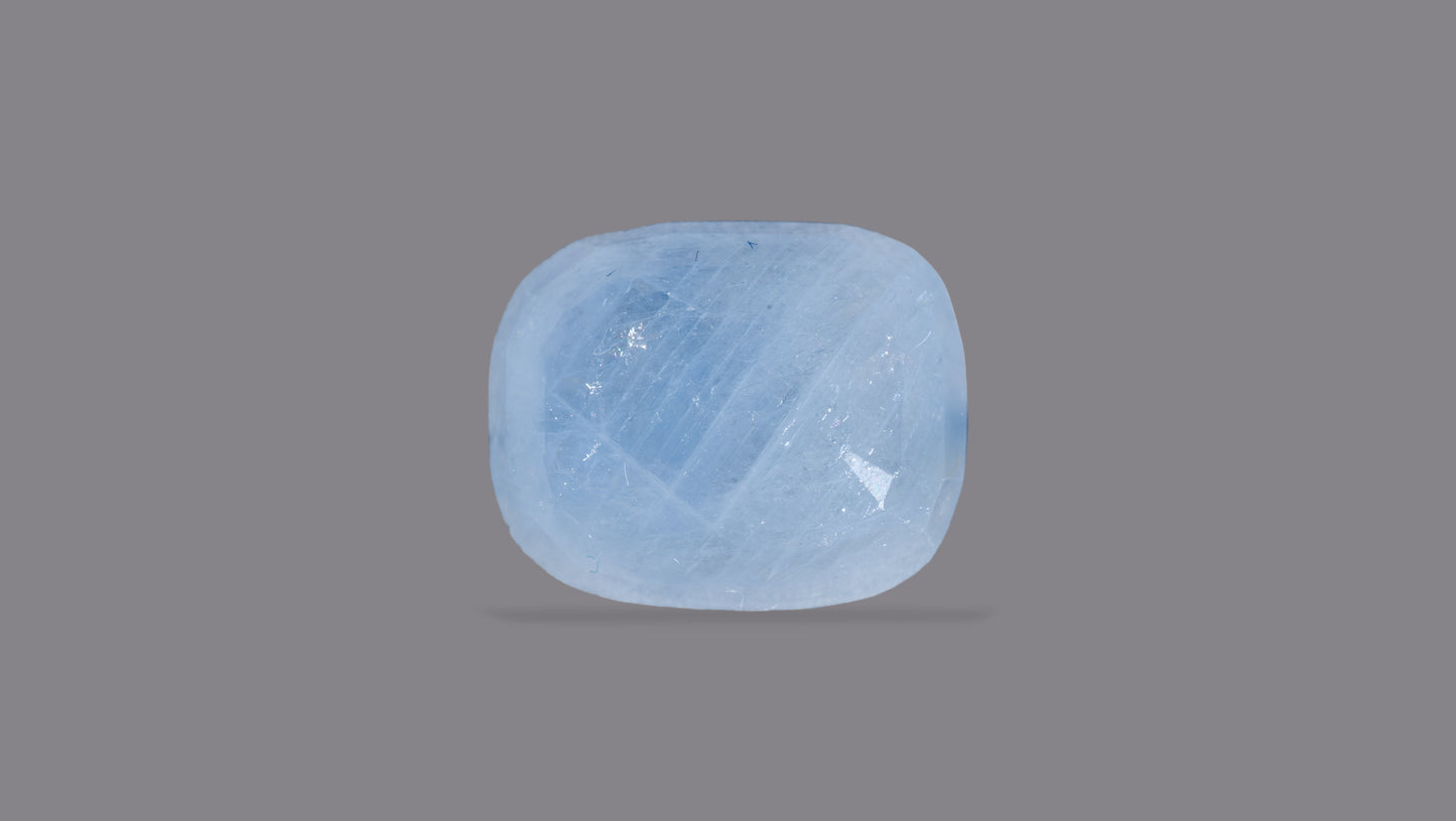 Natural Blue Sapphire (Neelam) 9.57 Carats