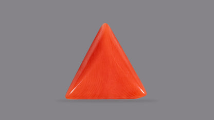 NATURAL RED CORAL (Moonga) 7.00 CARATS