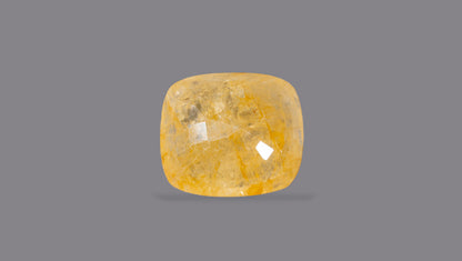 Natural Yellow Sapphire (Pukhraj) 10.53 Carats